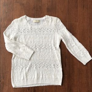 Jones New York White Sweater